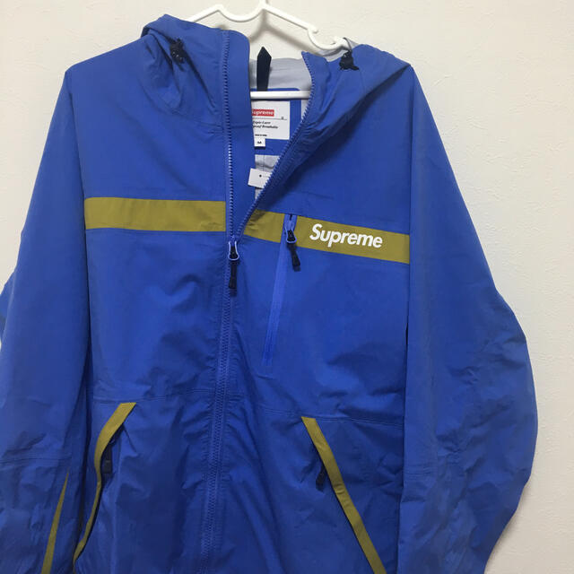 Supreme Taped Seam Jacket Light Blue M