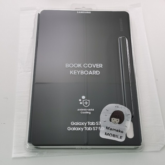 スマホ/家電/カメラ純正　Galaxy Tab S7　ブックカバーキーボード　US English
