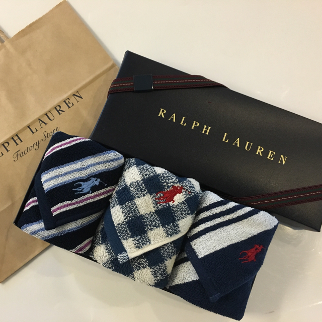 Ralph Lauren(ラルフローレン)のneko様専用です♪ メンズのファッション小物(ハンカチ/ポケットチーフ)の商品写真