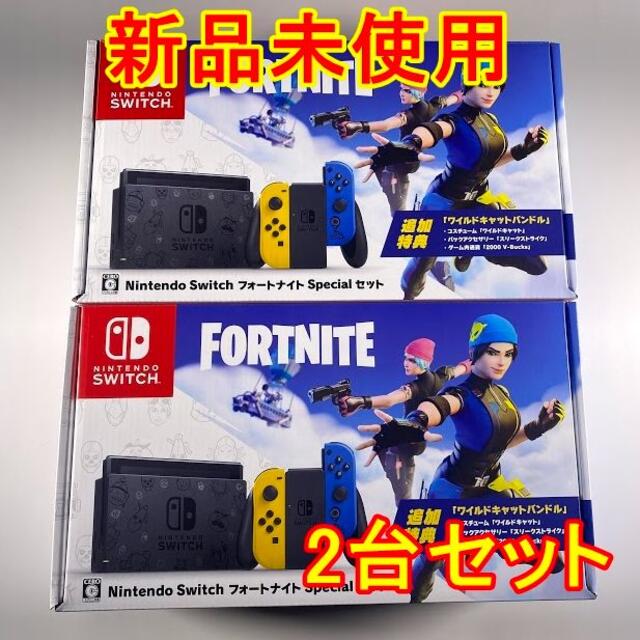 Nintendo Switch フォートナイトSpecialセット 任天堂 2台