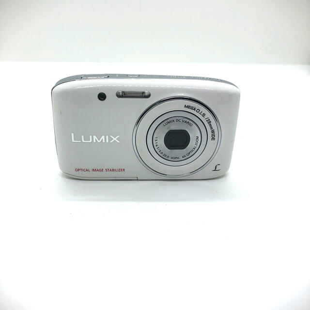 Panasonic(パナソニック)の概ね美品 Panasonic LUMIX DMC-S2 デジタルカメラr6113 スマホ/家電/カメラのカメラ(コンパクトデジタルカメラ)の商品写真