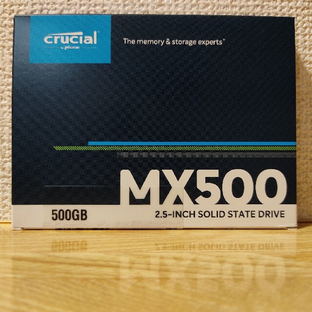 クルーシャル SSD MX500PC/タブレット