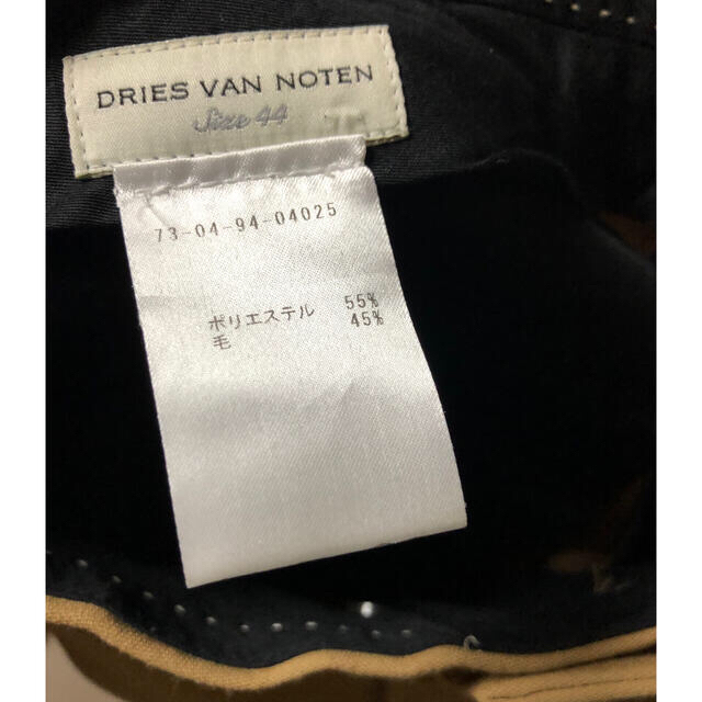 DRIES VAN NOTEN(ドリスヴァンノッテン)のドリスバンノッテン 19aw パンツ メンズのパンツ(スラックス)の商品写真