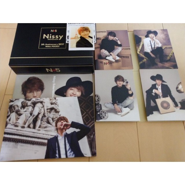 Nissy Entertainment 5th Anniversary BEST エンタメ/ホビーのCD(ポップス/ロック(邦楽))の商品写真