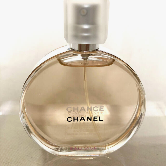 CHANEL 香水　美品　チャンス　オーヴィーヴ　トワレット50ml香水