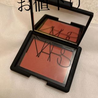 ナーズ(NARS)の《お値下げ》ナーズ ブラッシュ チーク 4,8g 4035(チーク)