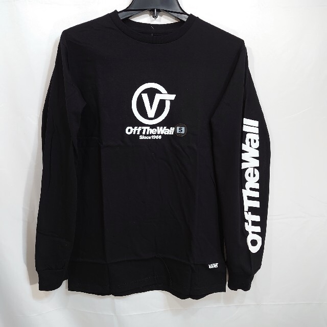 VANS(ヴァンズ)の【S】VANS バンズ/長袖Tシャツ/DISTORTED PERFORM/黒 メンズのトップス(Tシャツ/カットソー(七分/長袖))の商品写真