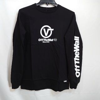 ヴァンズ(VANS)の【S】VANS バンズ/長袖Tシャツ/DISTORTED PERFORM/黒(Tシャツ/カットソー(七分/長袖))