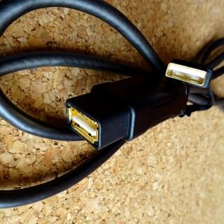AT7497/1.0 高品質USB延長ケーブル（audio-technica）の通販 by バッハ