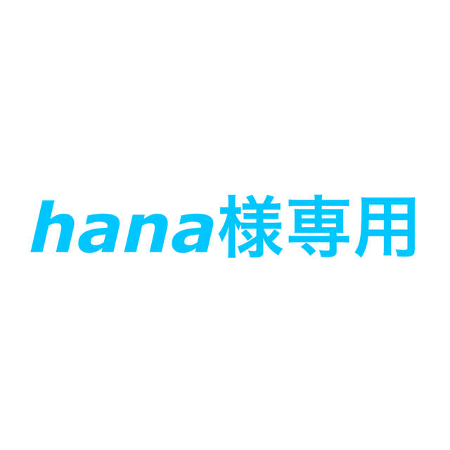 hana様専用】 厳選アイテム