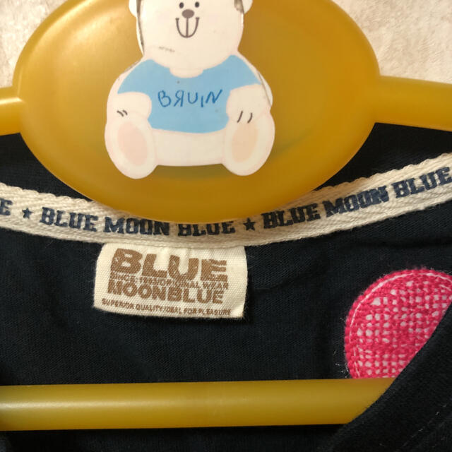 BLUE MOON BLUE(ブルームーンブルー)のロンT ブルームーンブルー　新品未使用　美品 レディースのトップス(Tシャツ(長袖/七分))の商品写真