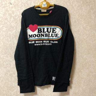 ブルームーンブルー(BLUE MOON BLUE)のロンT ブルームーンブルー　新品未使用　美品(Tシャツ(長袖/七分))