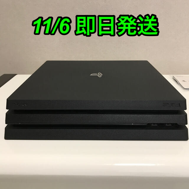 PS4 本体 Pro 1TB CUH-7100 動作確認済 プレステ4