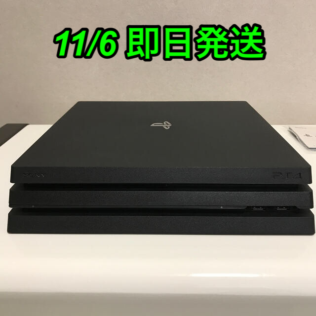 SONY PlayStation4 Pro 本体 CUH-7100BB01