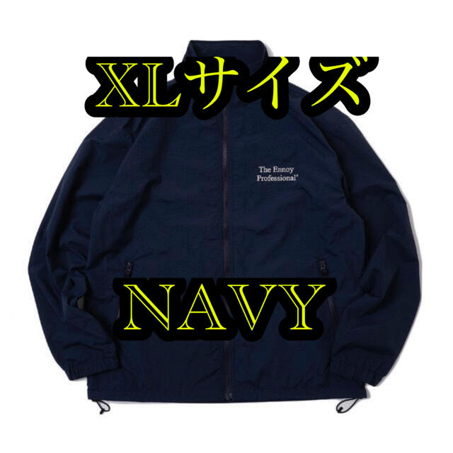 The Ennoy Professional NYLON JACKETエンノイ