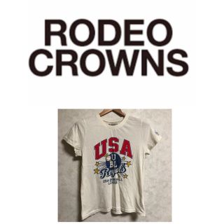 ロデオクラウンズ(RODEO CROWNS)の【RODEO CROWNS】Tシャツ(Tシャツ(半袖/袖なし))