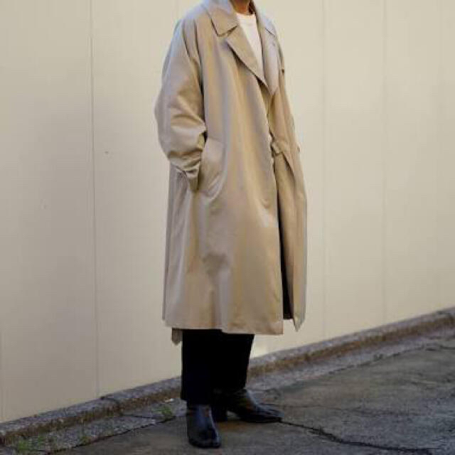 19SS comoli タイロッケンコート サイズ2 | www.innoveering.net