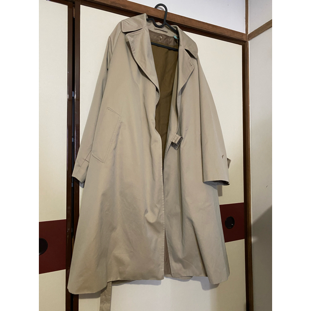 comoli  19aw タイロッケンコート　サイズ2 美品