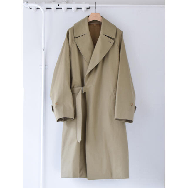 comoli(コモリ) / タイロッケンコート 19aw サイズ2 誠実 52.0%OFF