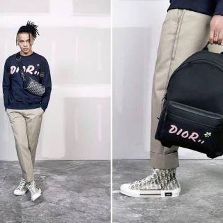 ディオールオム(DIOR HOMME)の■DIOR homme 19aw ワークパンツ ★ディオール☆kaws(ワークパンツ/カーゴパンツ)