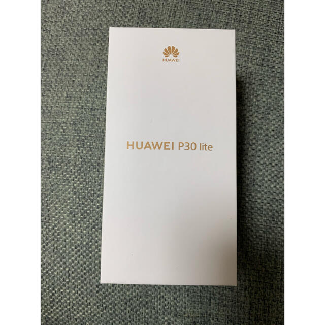 HUAWEI P30 lite パールホワイト 64 GB SIMフリー-