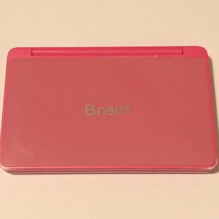 シャープ(SHARP)のSHARP Brain pw-sh1 ピンク (その他)