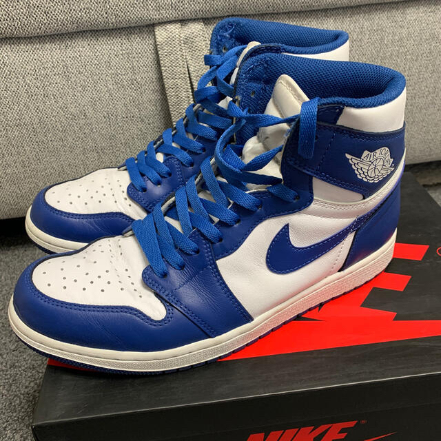 takiot47da様専用 エアジョーダン1 ストームブルー NIKE
