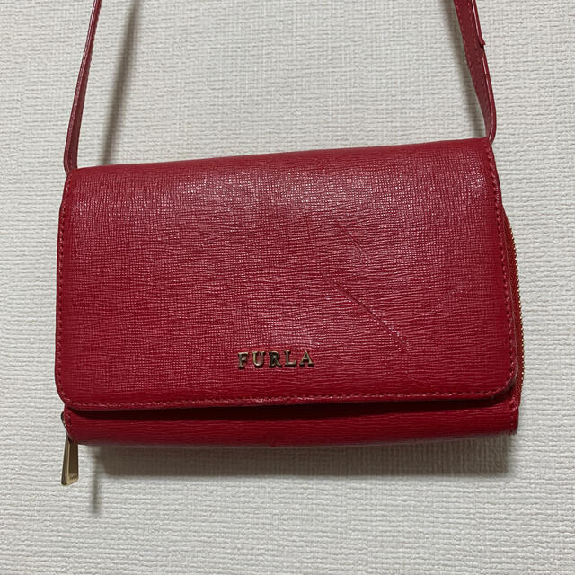 Furla(フルラ)のフルラ　お財布　スマホ　ショルダーバッグ レディースのバッグ(ショルダーバッグ)の商品写真