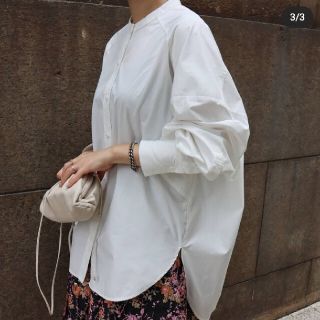 machatt  マチャット  スタンドカラーオーバーシャツ(シャツ/ブラウス(長袖/七分))