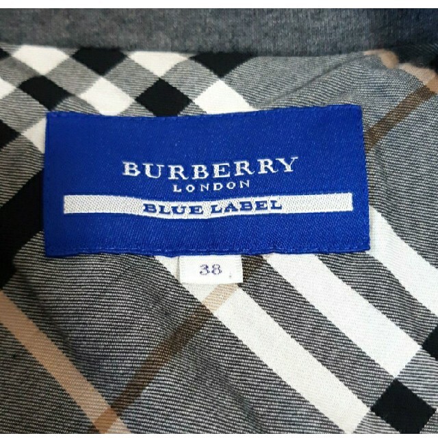 BURBERRY BLUE LABEL(バーバリーブルーレーベル)のバーバリーブルーレーベル　ジャケット レディースのジャケット/アウター(テーラードジャケット)の商品写真