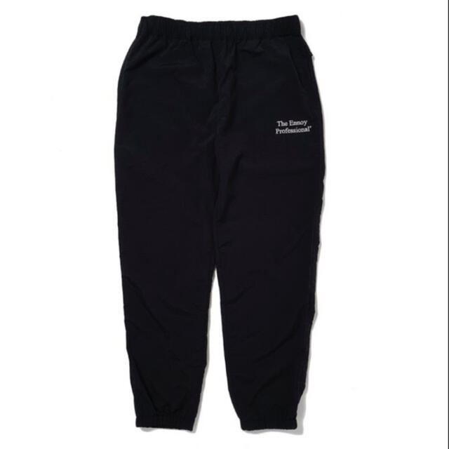 ennoy エンノイ ナイロンパンツ ブラック L シャカシャカ ennoy エンノイ ナイロンパンツ ブラック L シャカシャカ