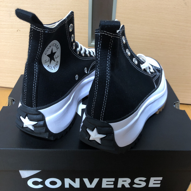 CONVERSE(コンバース)のRun star hike 新品未使用 送料込み レディースの靴/シューズ(スニーカー)の商品写真
