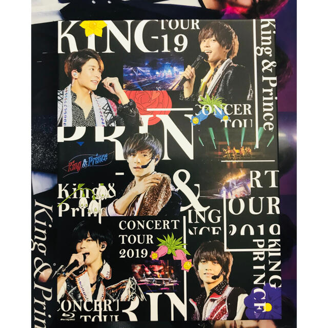 king & prince 2019 コンサート　Blu-ray