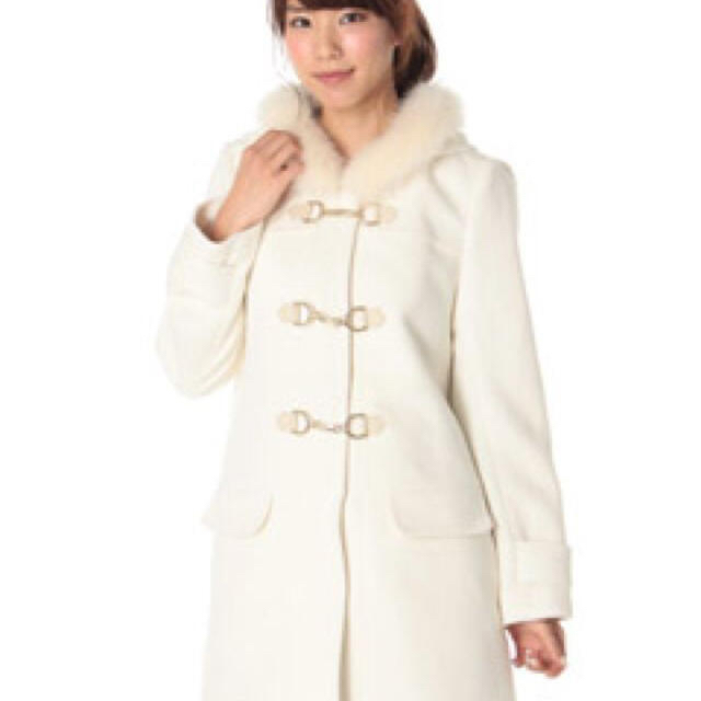 MISCH MASCH(ミッシュマッシュ) ロングビットダッフルコート
