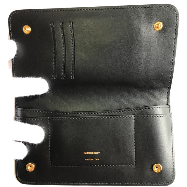 BURBERRY - 新品未使用 バーバリー BURBERRY 長財布 TBモノグラム