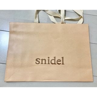 スナイデル(SNIDEL)のsnidel ❤︎ ショッパー(ショップ袋)