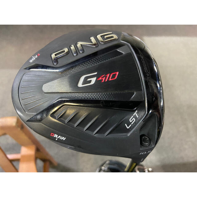 PING  G410 LST ドライバー　10.5 TOUR173-65 Ｓ