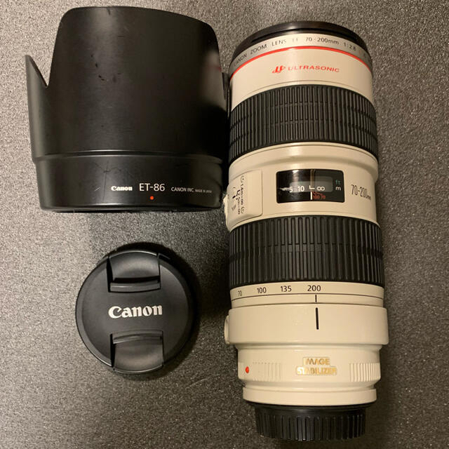 お得】 Canon Canon USM IS F2.8L 13日まで限定値下げEF70-200mm
