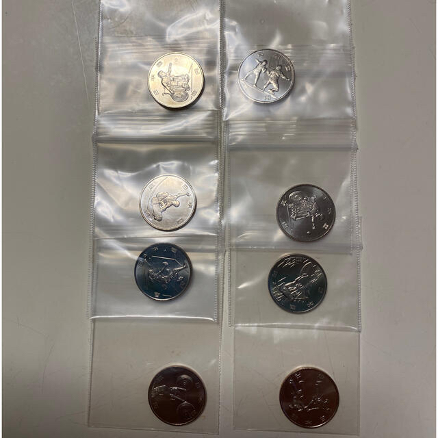 東京2020オリンピック記念硬貨コイン　一次、二次、三次