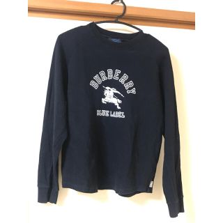 バーバリーブルーレーベル(BURBERRY BLUE LABEL)のBURBERRY BLUE LABEL シャツ　L(スウェット)