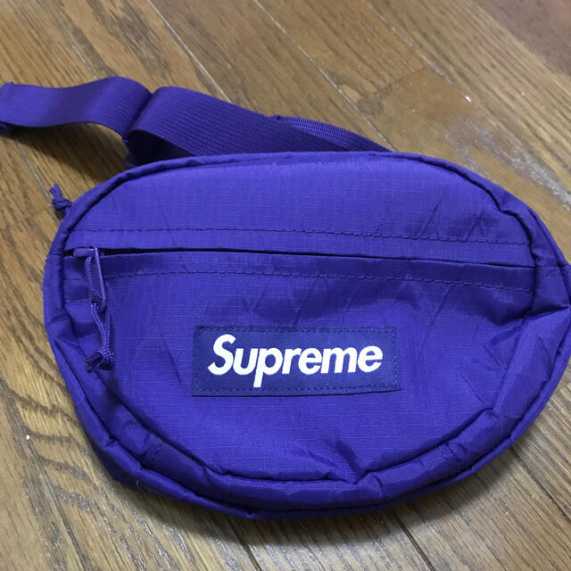 supreme ウエストバッグ　