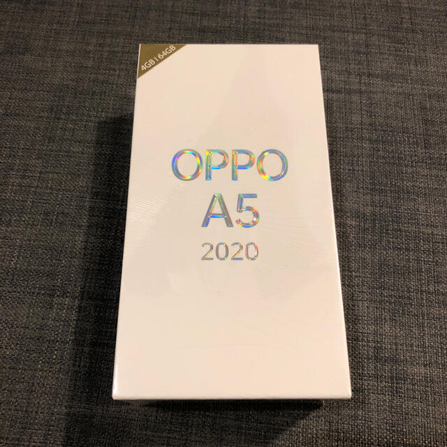 OPPO A5 2020 新品未使用