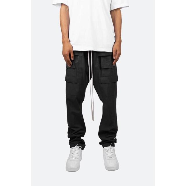 OFF-WHITE(オフホワイト)の【国内未入荷】mnml DROP CROTCH CARGO PANTS【新品】 メンズのパンツ(ワークパンツ/カーゴパンツ)の商品写真