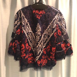 サカイ(sacai)のsacai ベルトトップス(その他)