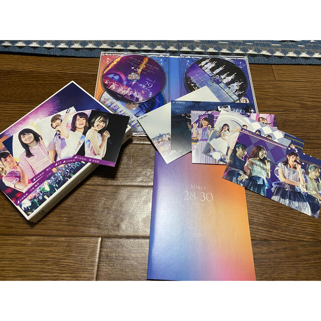 乃木坂46 4th berth day Live（Blu-ray）＋おまけ