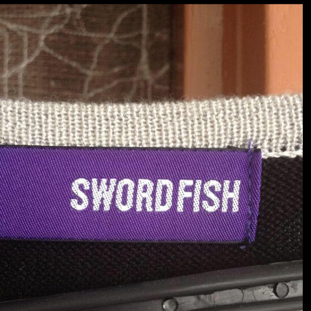 SWORD FISH(ソードフィッシュ)のswordfishボーダーカーディガン☆ レディースのトップス(カーディガン)の商品写真