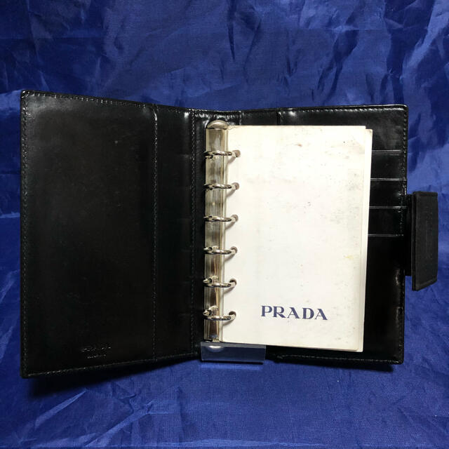 PRADA(プラダ)のPRADAプラダ システム手帳 レザー&ナイロン その他のその他(その他)の商品写真