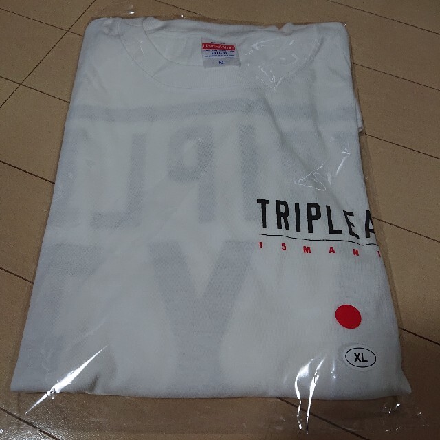 Tシャツ TRIPLE AXE 15 MANIAX ロングTシャツ 長袖