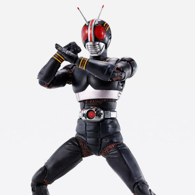 S.H.Figuarts 仮面ライダー　BLACK  真骨彫