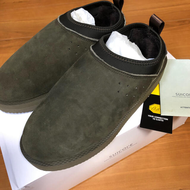 L'Appartement DEUXIEME CLASSE(アパルトモンドゥーズィエムクラス)の【新品・未使用】♢SUICOKE♢ムートンサボ〈23〉 レディースの靴/シューズ(スリッポン/モカシン)の商品写真